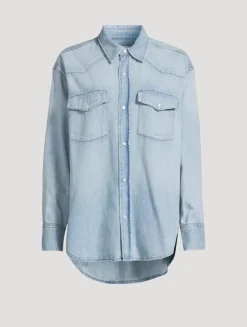 Kayla Rancher Denim Shirt