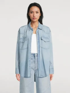 Kayla Rancher Denim Shirt