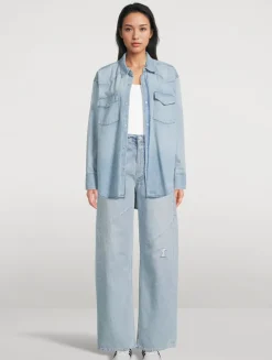 Kayla Rancher Denim Shirt