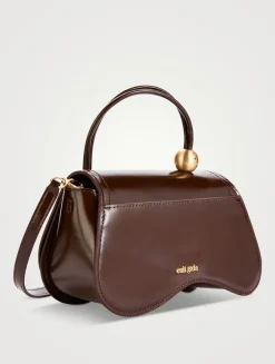 Kazia Leather Crossbody Bag