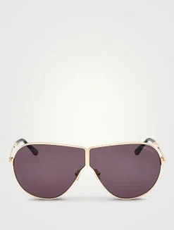Keating Aviator Sunglasses