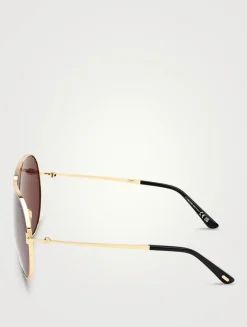 Keating Aviator Sunglasses