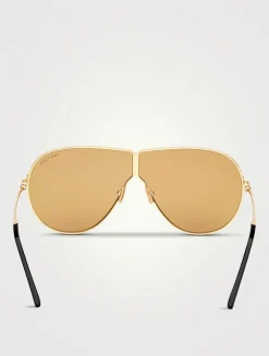 Keating Aviator Sunglasses