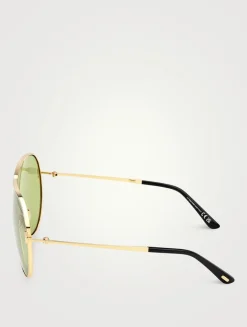 Keating Aviator Sunglasses