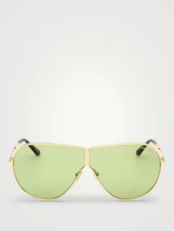 Keating Aviator Sunglasses