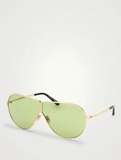 Keating Aviator Sunglasses