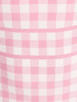 Kellen Mini Dress In Gingham Print