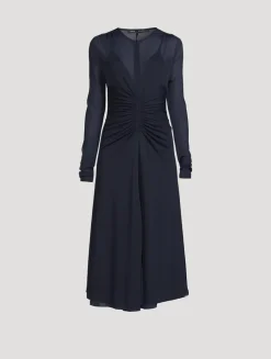 Kerstin Crêpe Jersey Dress