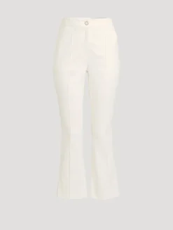 Kimra Kick-Flare Trousers