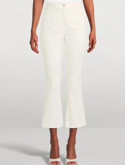 Kimra Kick-Flare Trousers