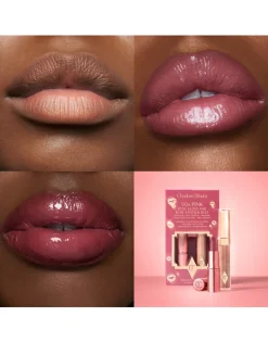 K.I.S.S.I.N.G Lipstick and Lip Gloss Duos