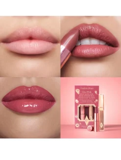 K.I.S.S.I.N.G Lipstick and Lip Gloss Duos