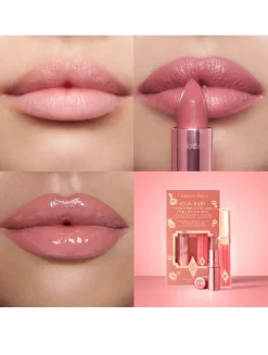 K.I.S.S.I.N.G Lipstick and Lip Gloss Duos