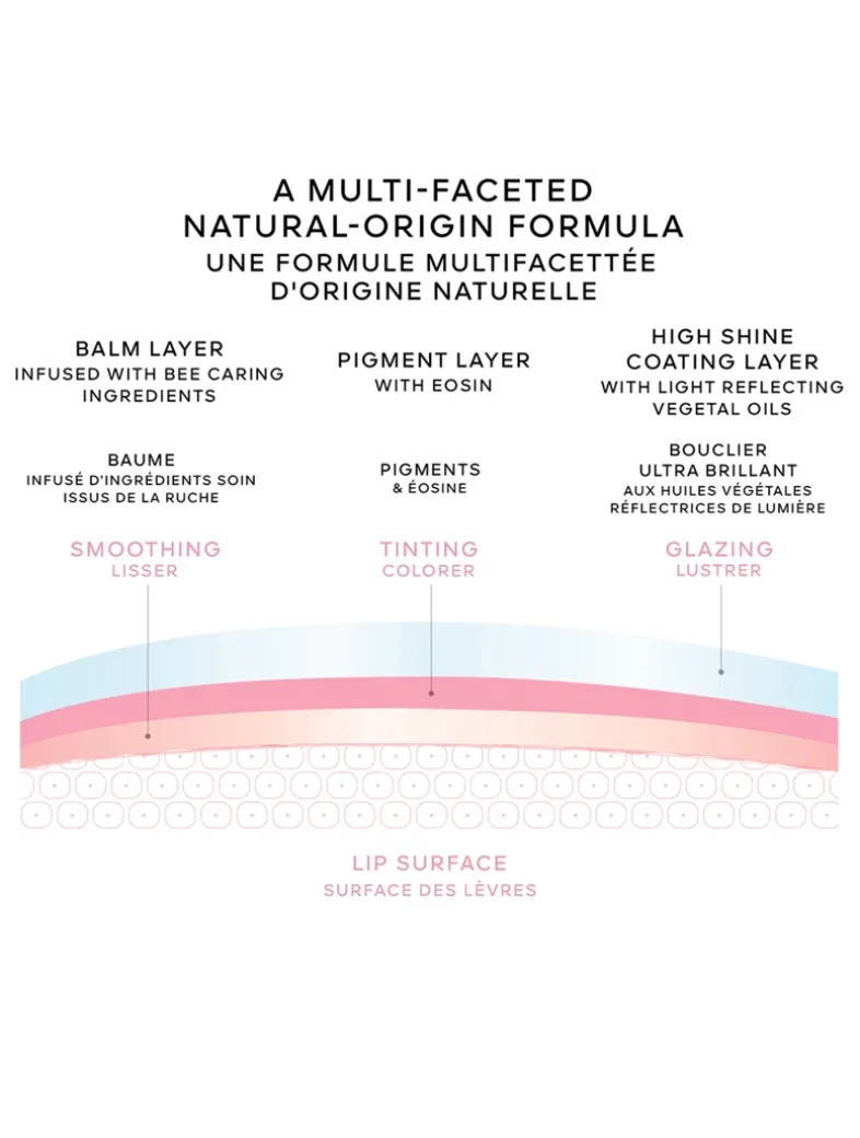 KissKiss Bee Glow Honey-Infused Lip Oil