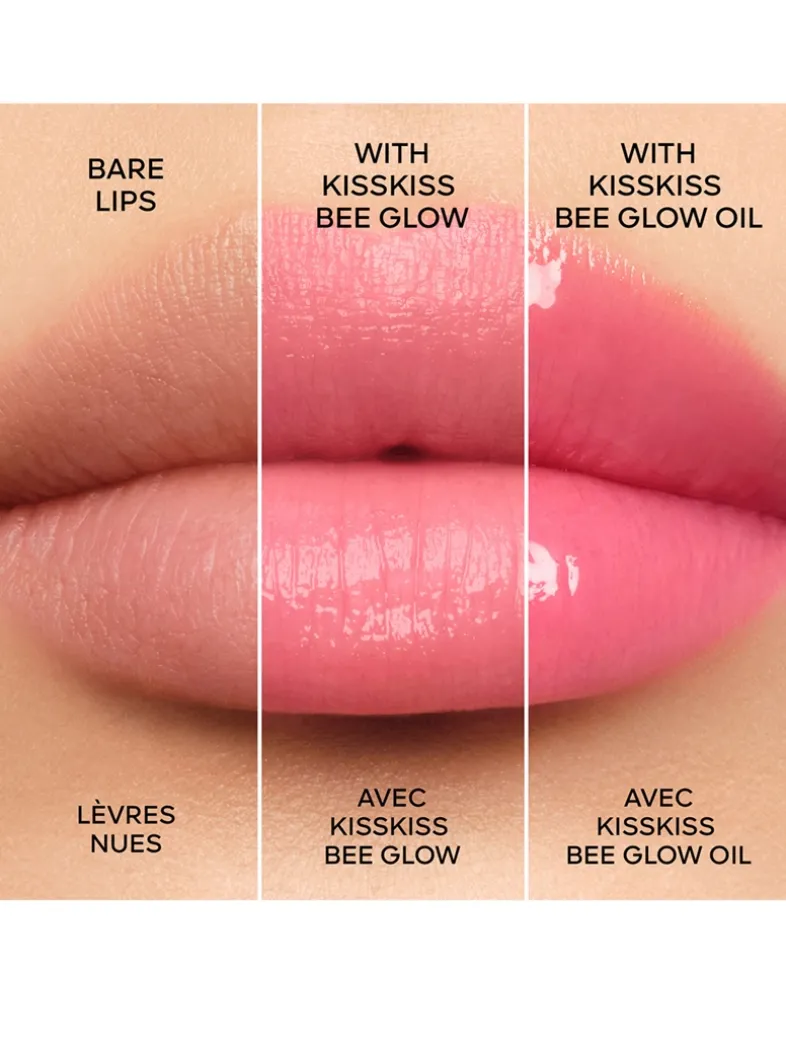 KissKiss Bee Glow Honey-Infused Lip Oil