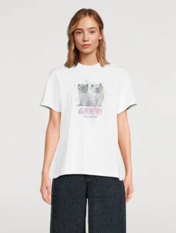 Kittens Graphic Organic Cotton  T-Shirt