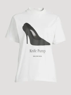 Knife Pump T-Shirt