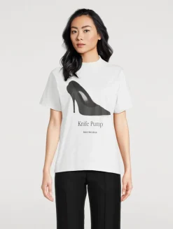 Knife Pump T-Shirt