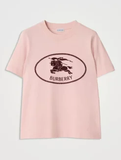 Knight Stamp Cotton T-shirt