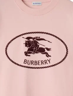 Knight Stamp Cotton T-shirt