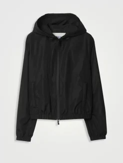 Knight Stamp Nylon Jacket