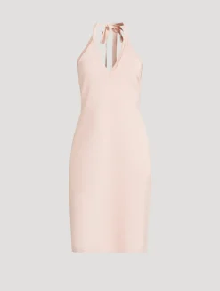 Knit Halter Dress