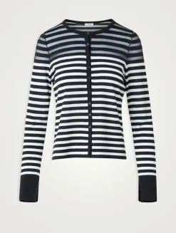 Kodak Stripe Cardigan