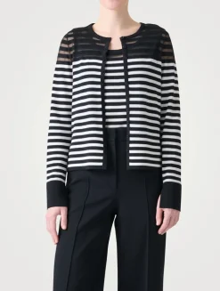 Kodak Stripe Cardigan