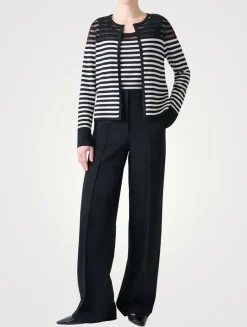 Kodak Stripe Cardigan