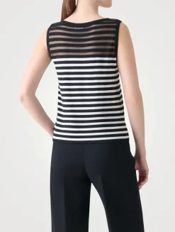 Kodak Stripe Tank Top