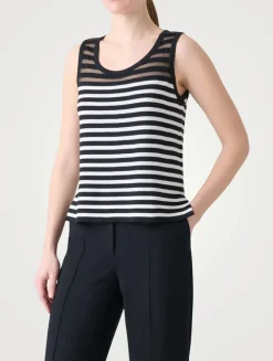Kodak Stripe Tank Top