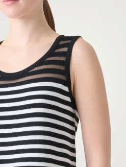 Kodak Stripe Tank Top