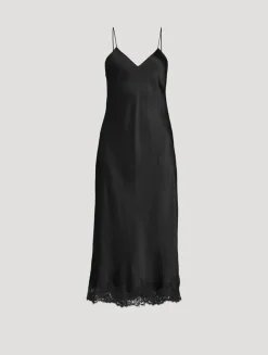 Kolara Silk Slip Dress