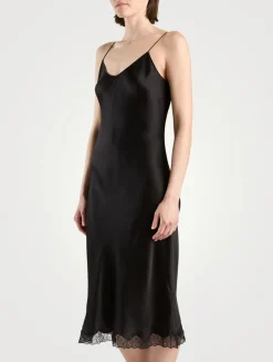Kolara Silk Slip Dress