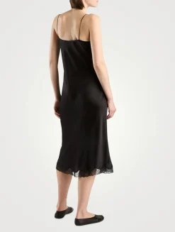 Kolara Silk Slip Dress