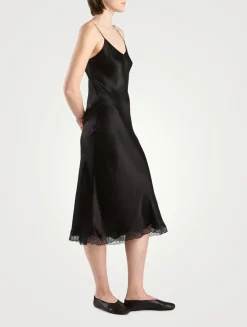 Kolara Silk Slip Dress