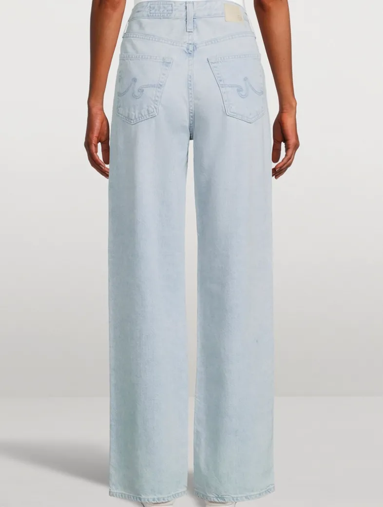 Kora Wide-Leg Jeans