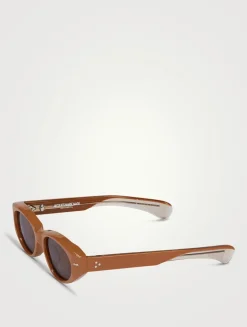 Krasner Cat Eye Sunglasses