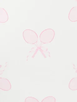 Kudura Cropped T-Shirt In Tennis Racket Print