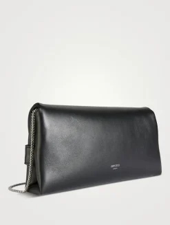 Kya Leather Clutch