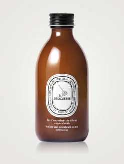 La Droguerie Leather and Wood Care Lotion