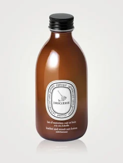 La Droguerie Leather and Wood Care Lotion