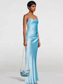 La Lune Satin Gown
