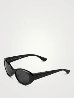 La Medusa Oval Sunglasses