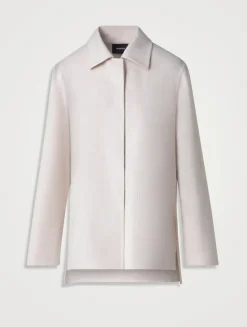 Laars Double-Face Cashmere Mélange Jacket