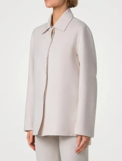 Laars Double-Face Cashmere Mélange Jacket