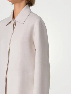 Laars Double-Face Cashmere Mélange Jacket