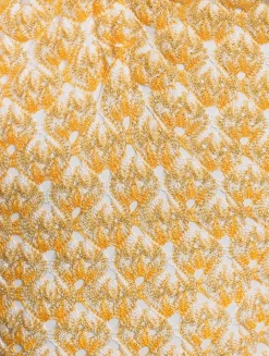 Lace Raschel One-Piece Swimsuit