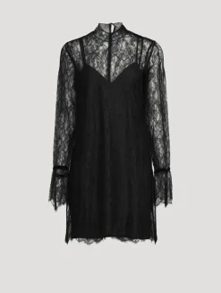 Lace Shift Dress