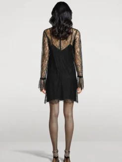 Lace Shift Dress